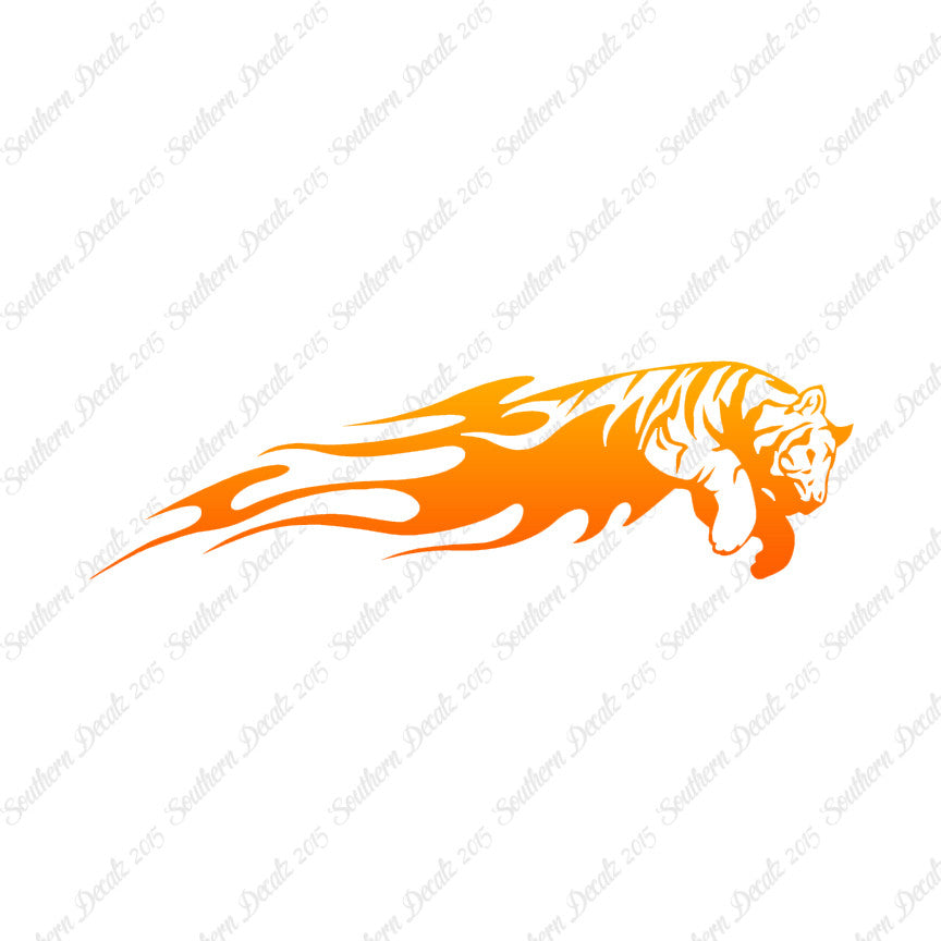 Tiger Flames Big Cat Splash