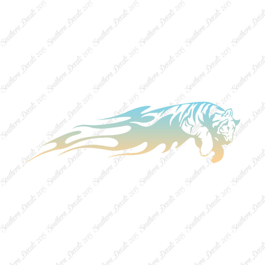 Tiger Flames Big Cat Splash