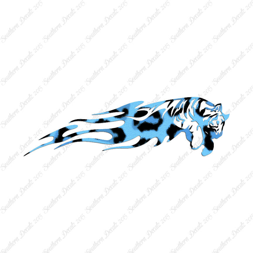Tiger Flames Big Cat Splash