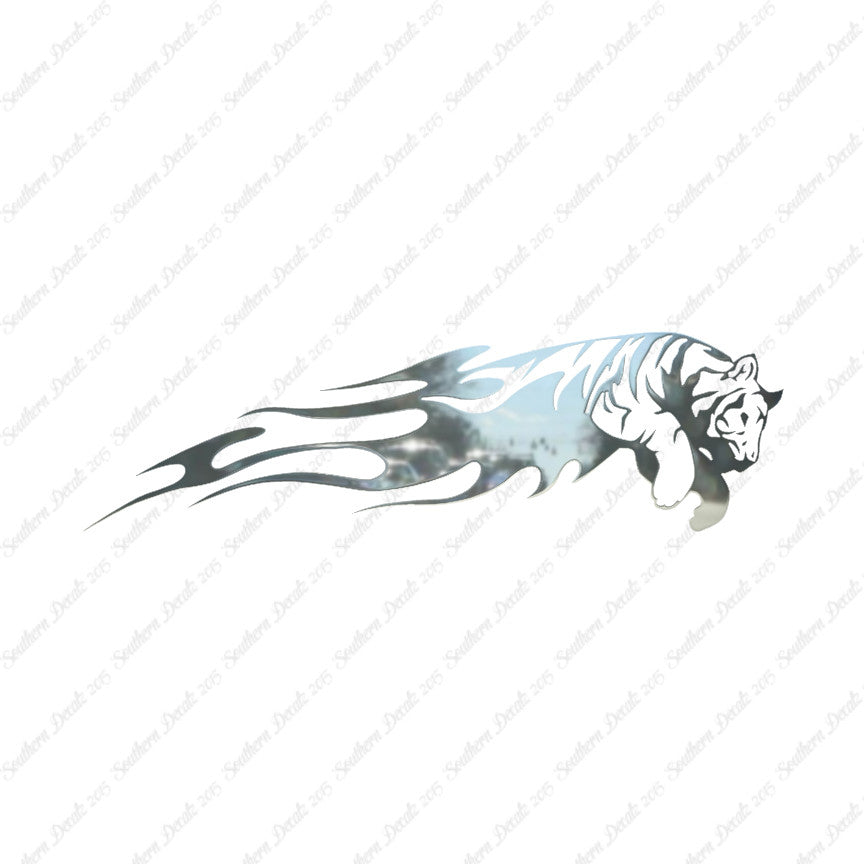 Tiger Flames Big Cat Splash