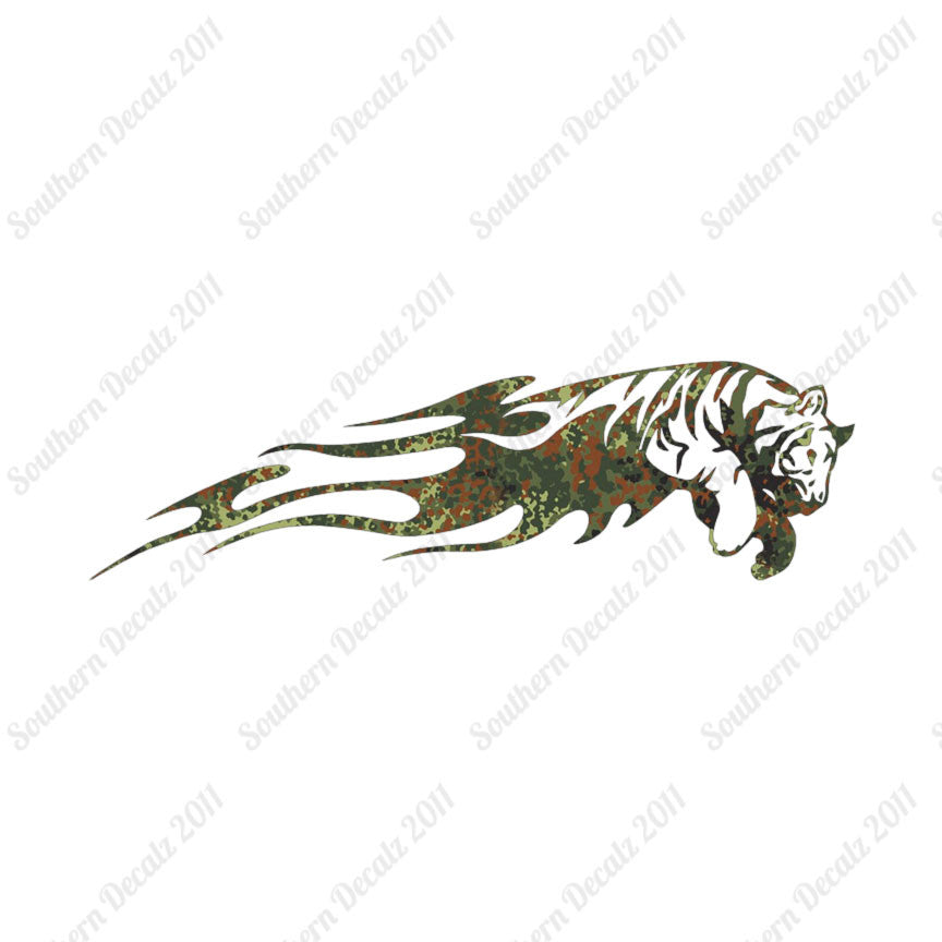 Tiger Flames Big Cat Splash