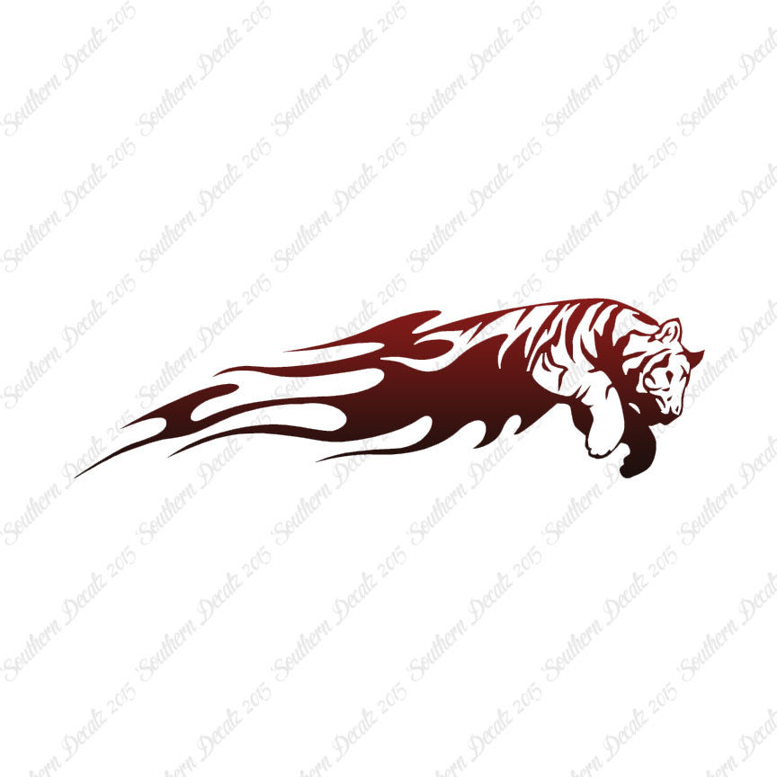 Tiger Flames Big Cat Splash