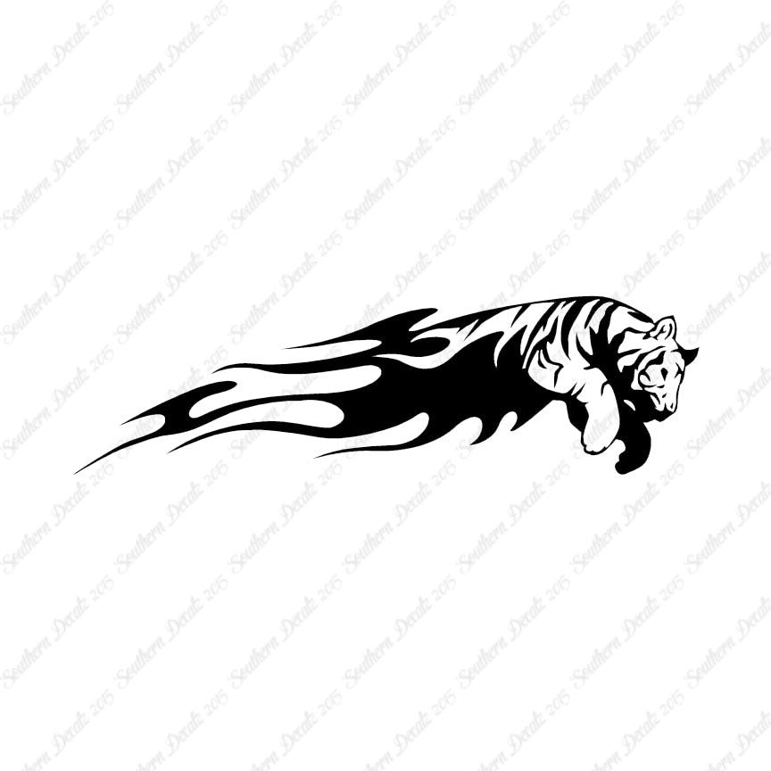 Tiger Flames Big Cat Splash