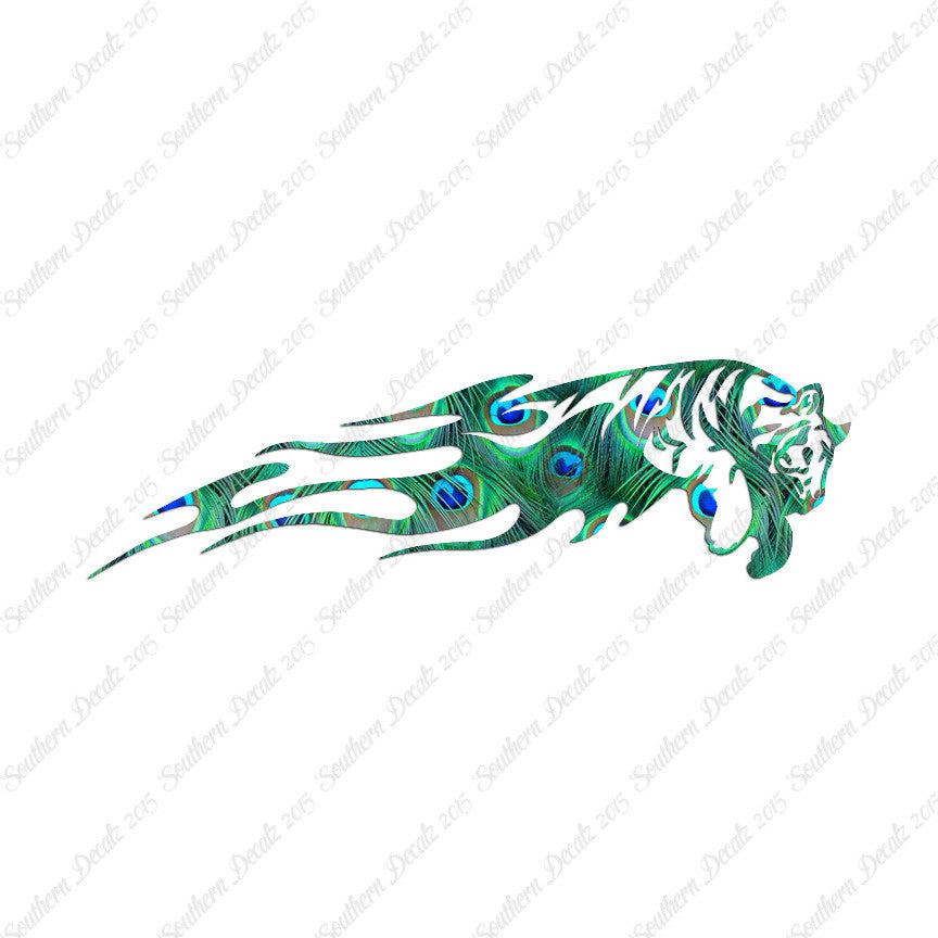 Tiger Flames Big Cat Splash