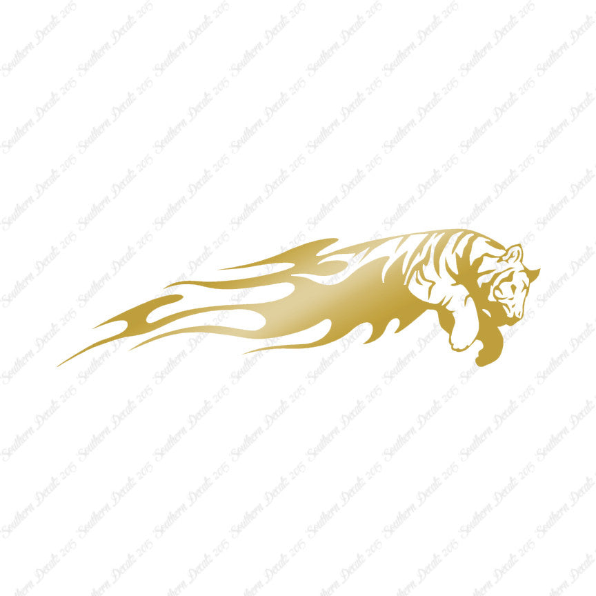 Tiger Flames Big Cat Splash