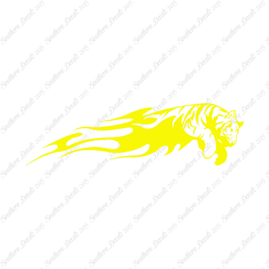 Tiger Flames Big Cat Splash