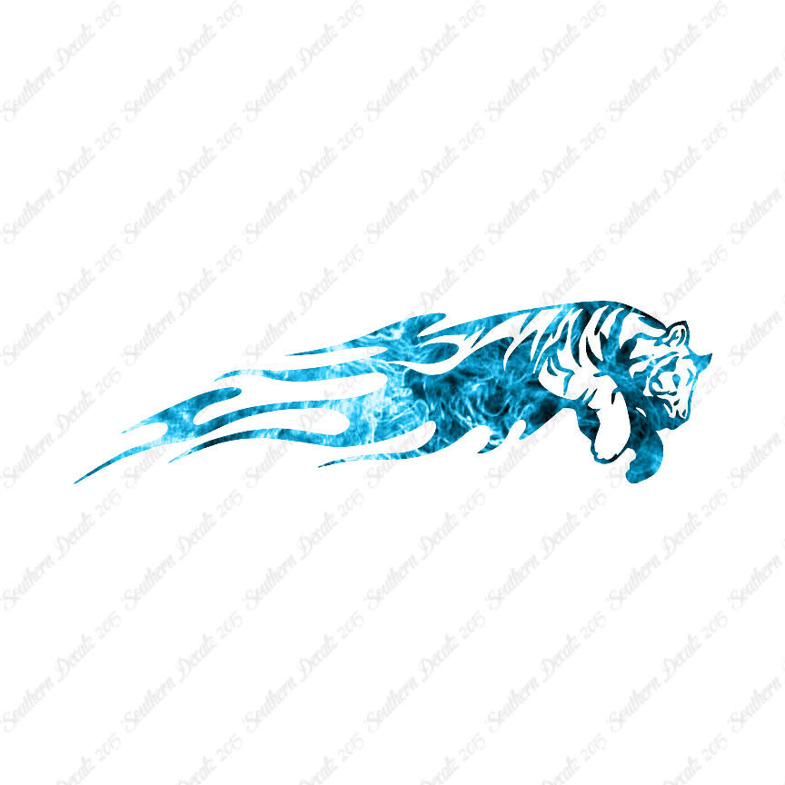 Tiger Flames Big Cat Splash