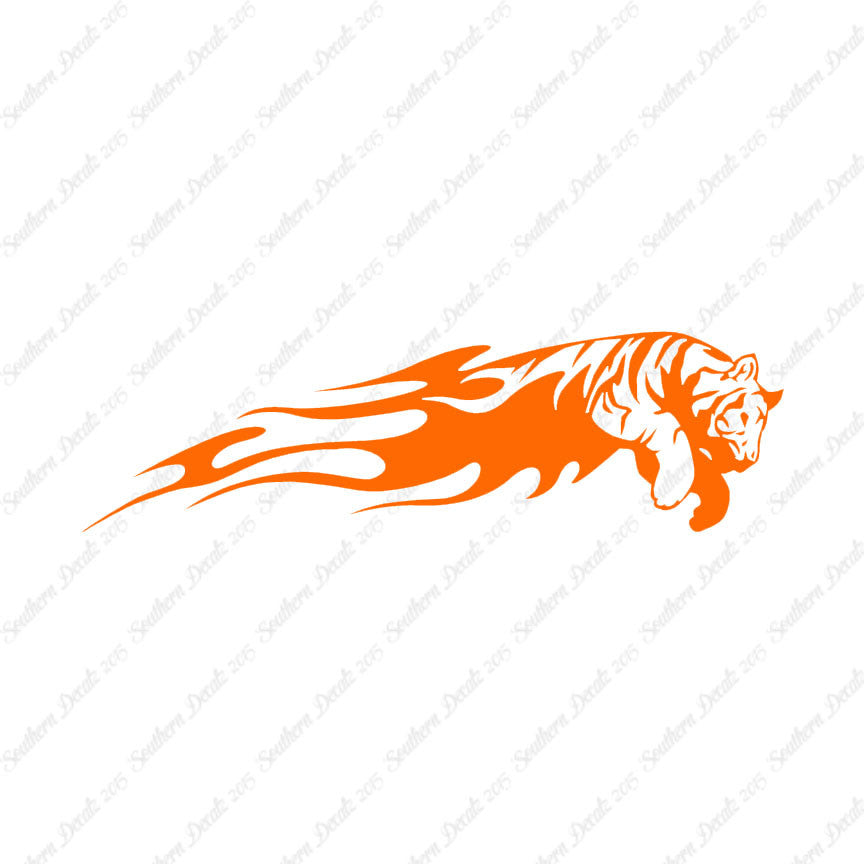 Tiger Flames Big Cat Splash