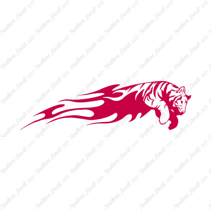 Tiger Flames Big Cat Splash