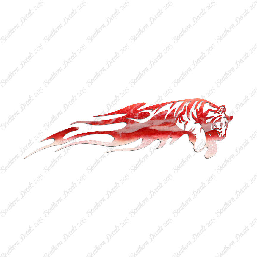 Tiger Flames Big Cat Splash