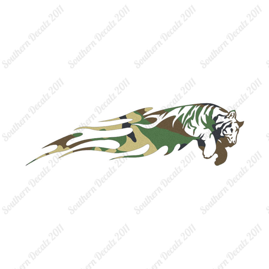 Tiger Flames Big Cat Splash