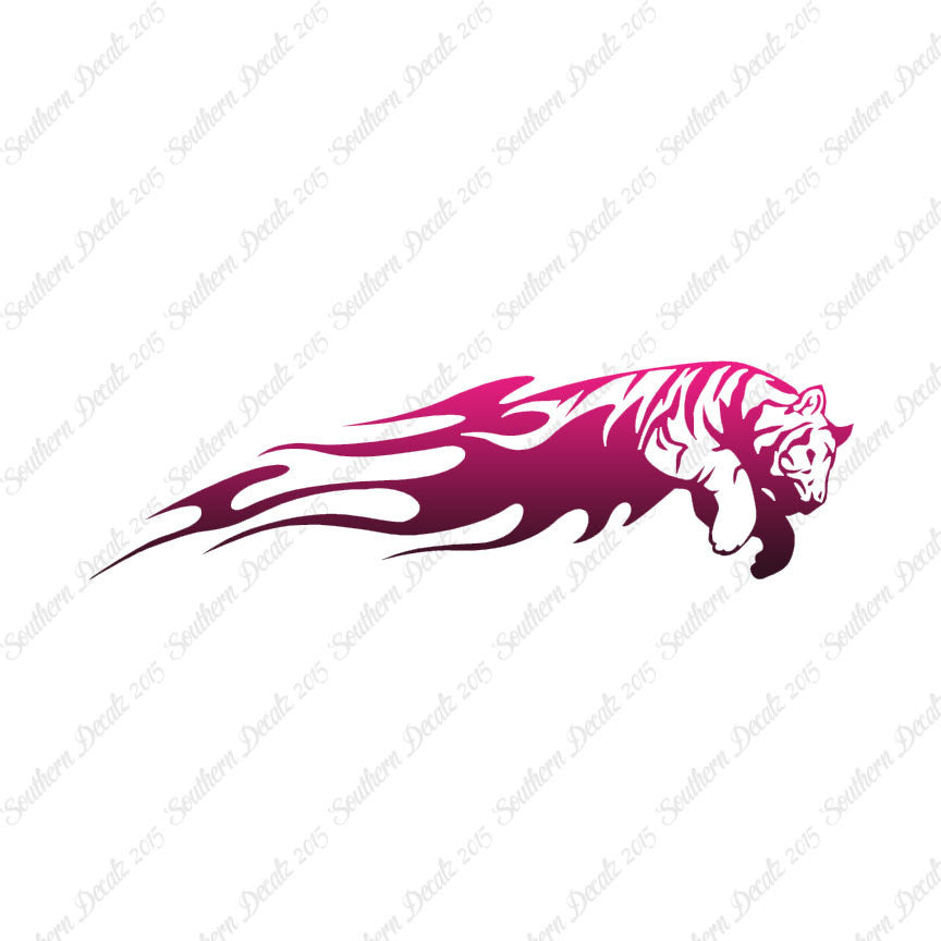 Tiger Flames Big Cat Splash