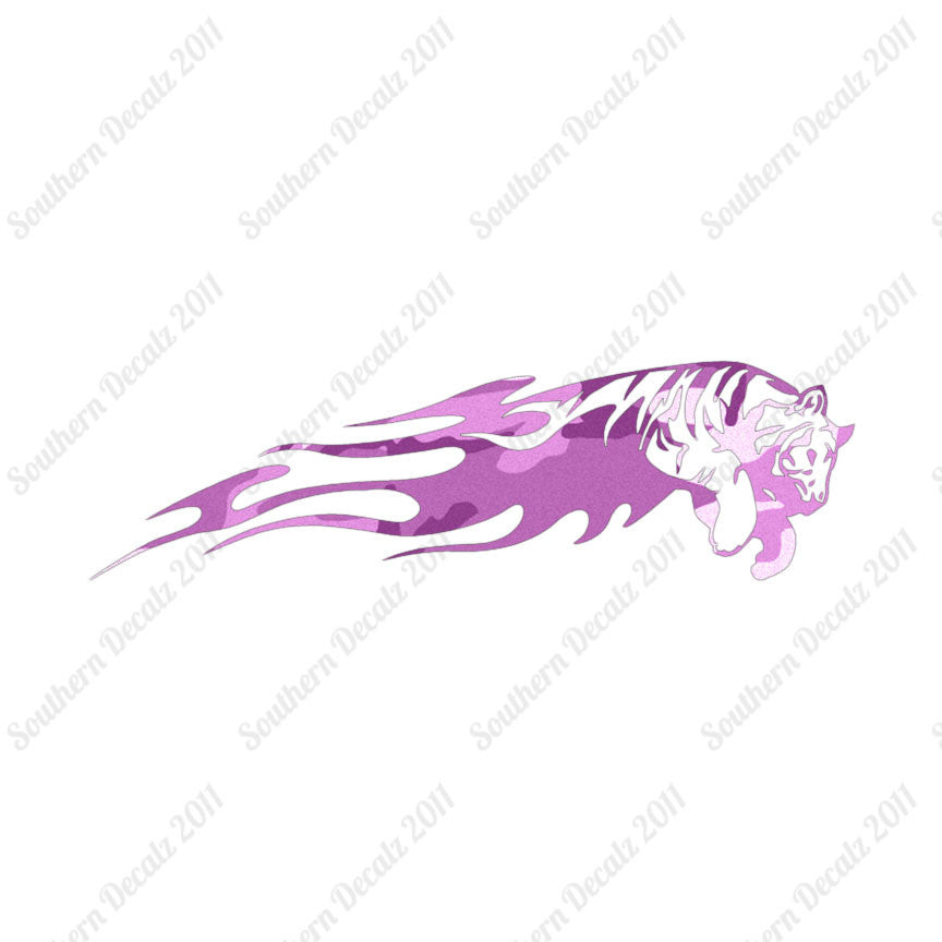 Tiger Flames Big Cat Splash