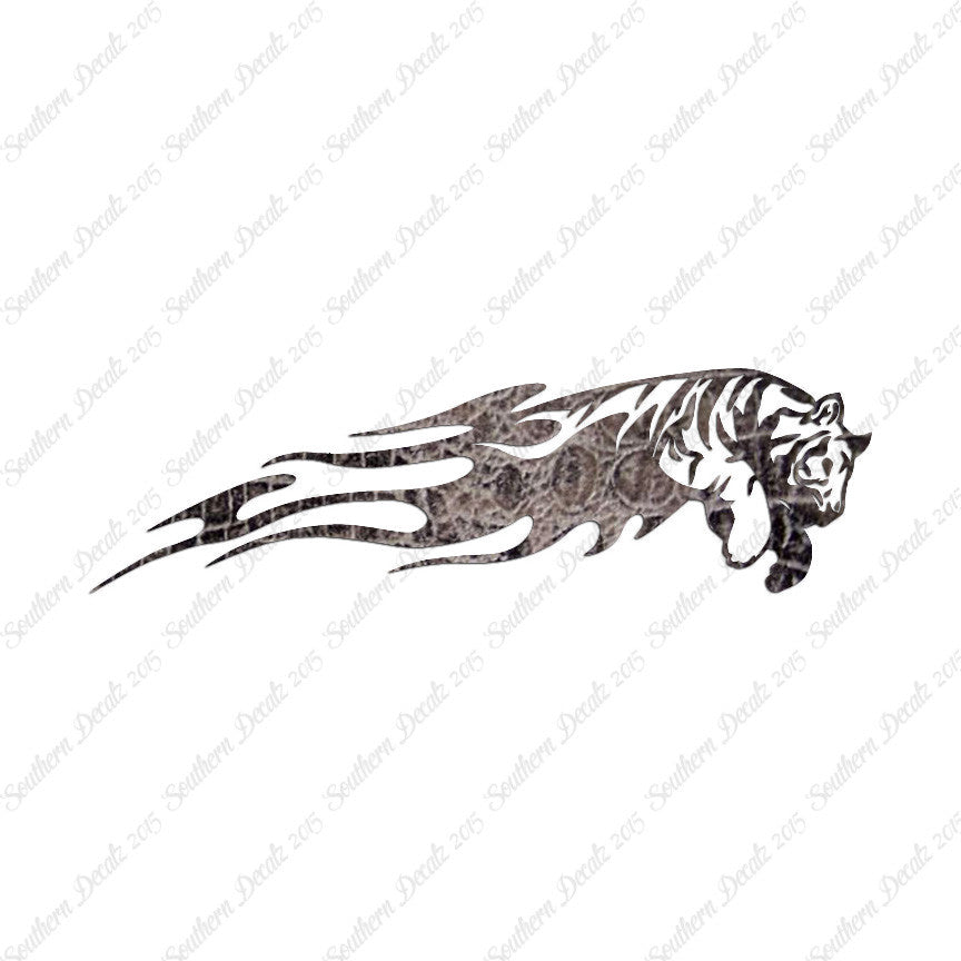Tiger Flames Big Cat Splash