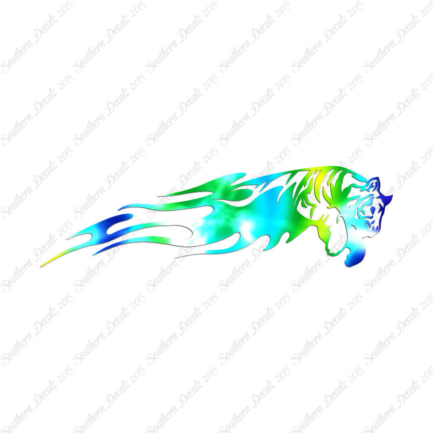Tiger Flames Big Cat Splash