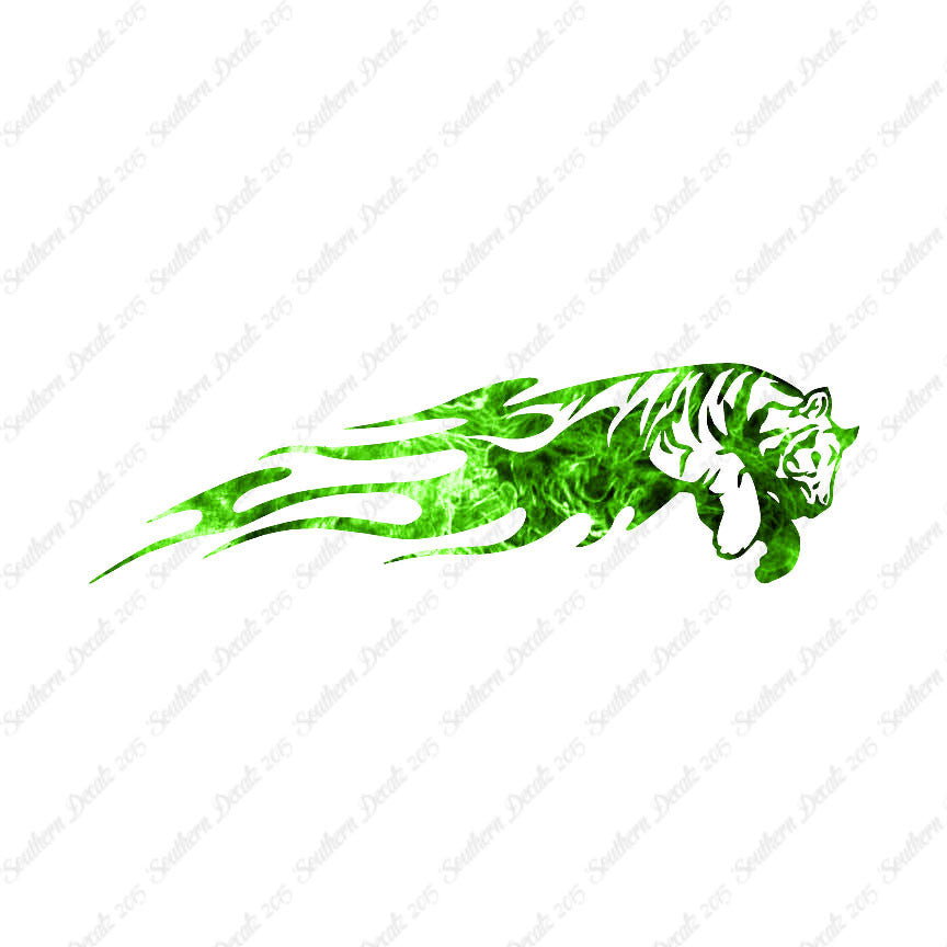 Tiger Flames Big Cat Splash