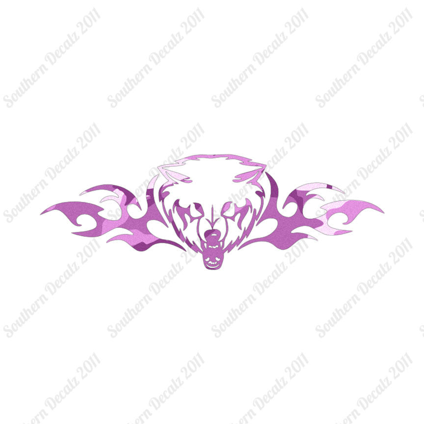 Tribal Wolf Head Snarl