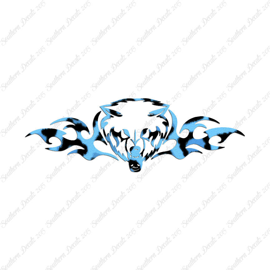 Tribal Wolf Head Snarl