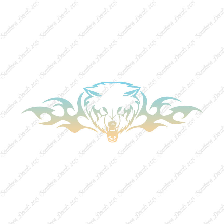 Tribal Wolf Head Snarl