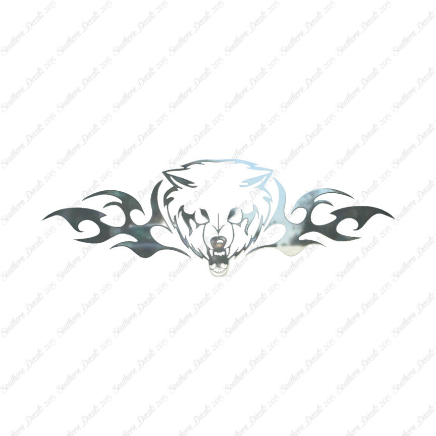 Tribal Wolf Head Snarl