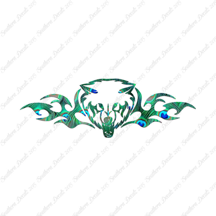 Tribal Wolf Head Snarl