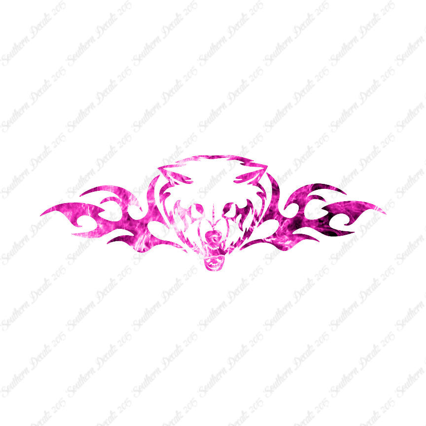 Tribal Wolf Head Snarl