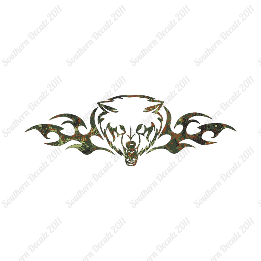 Tribal Wolf Head Snarl