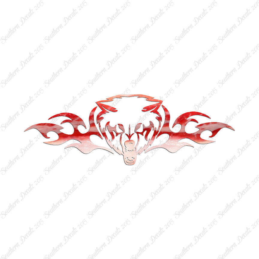 Tribal Wolf Head Snarl