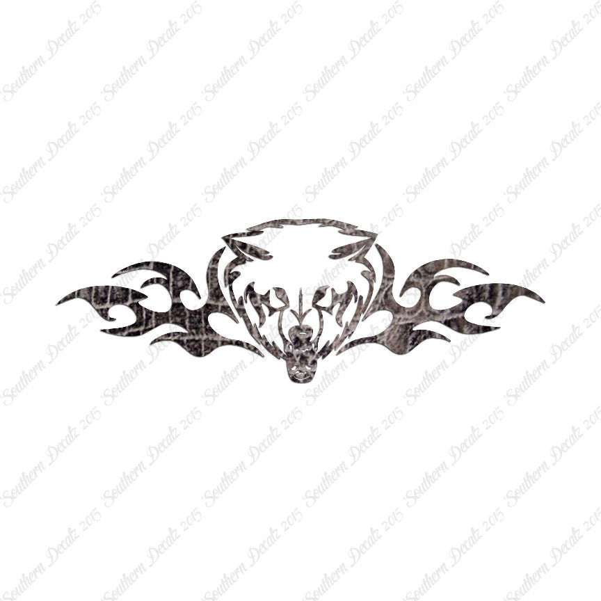 Tribal Wolf Head Snarl
