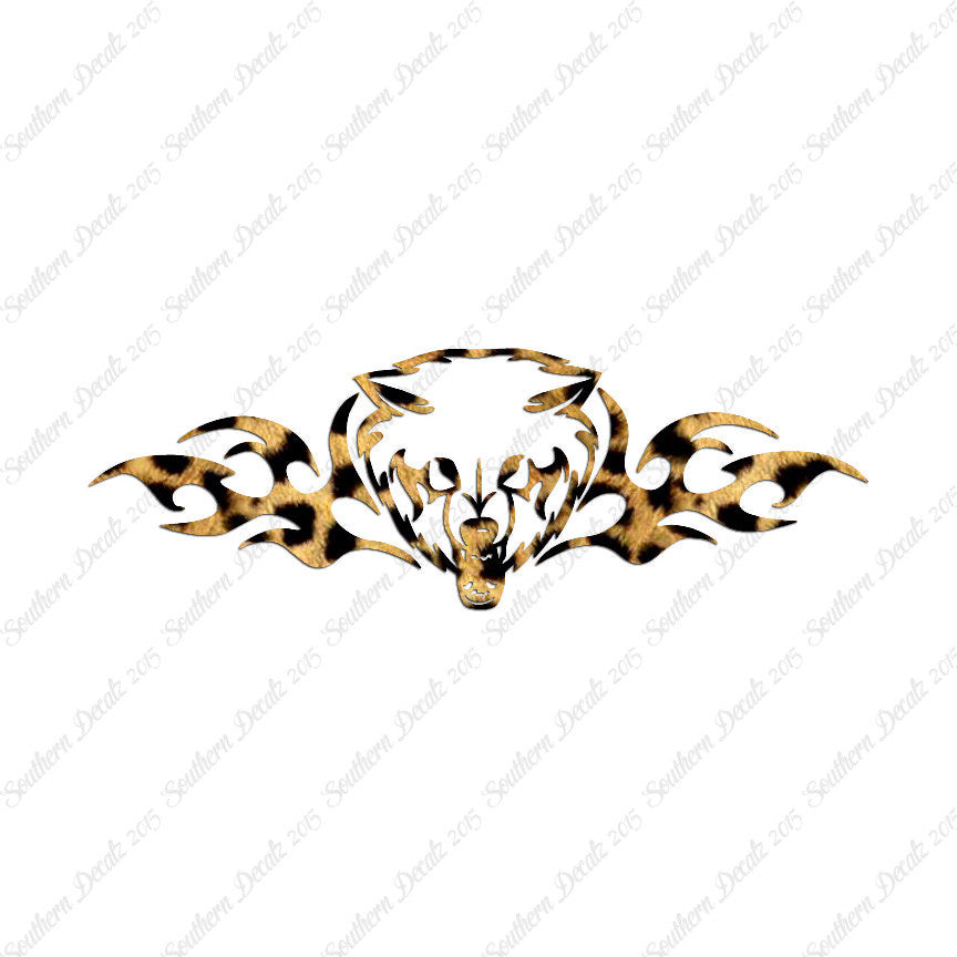 Tribal Wolf Head Snarl