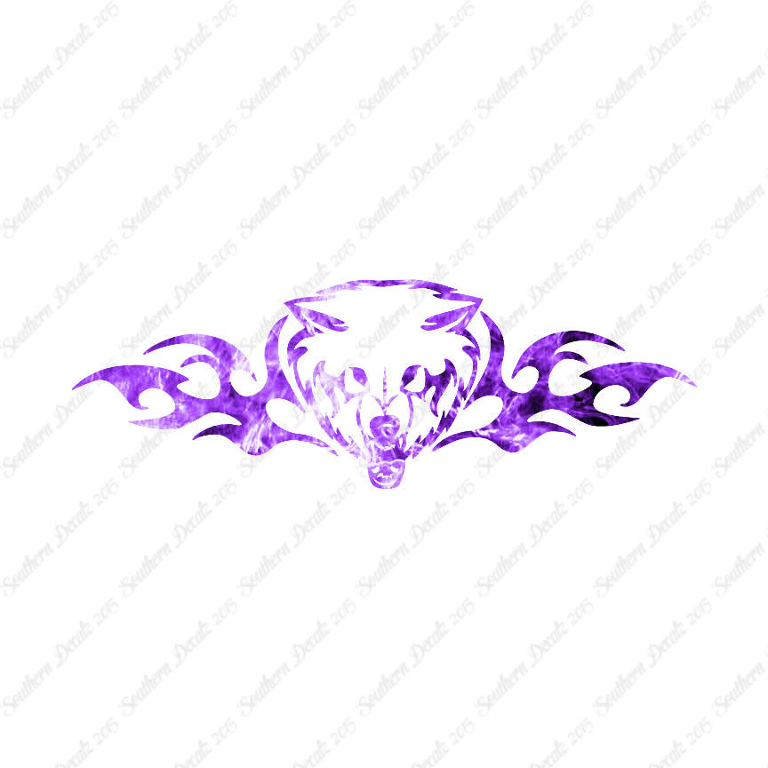Tribal Wolf Head Snarl
