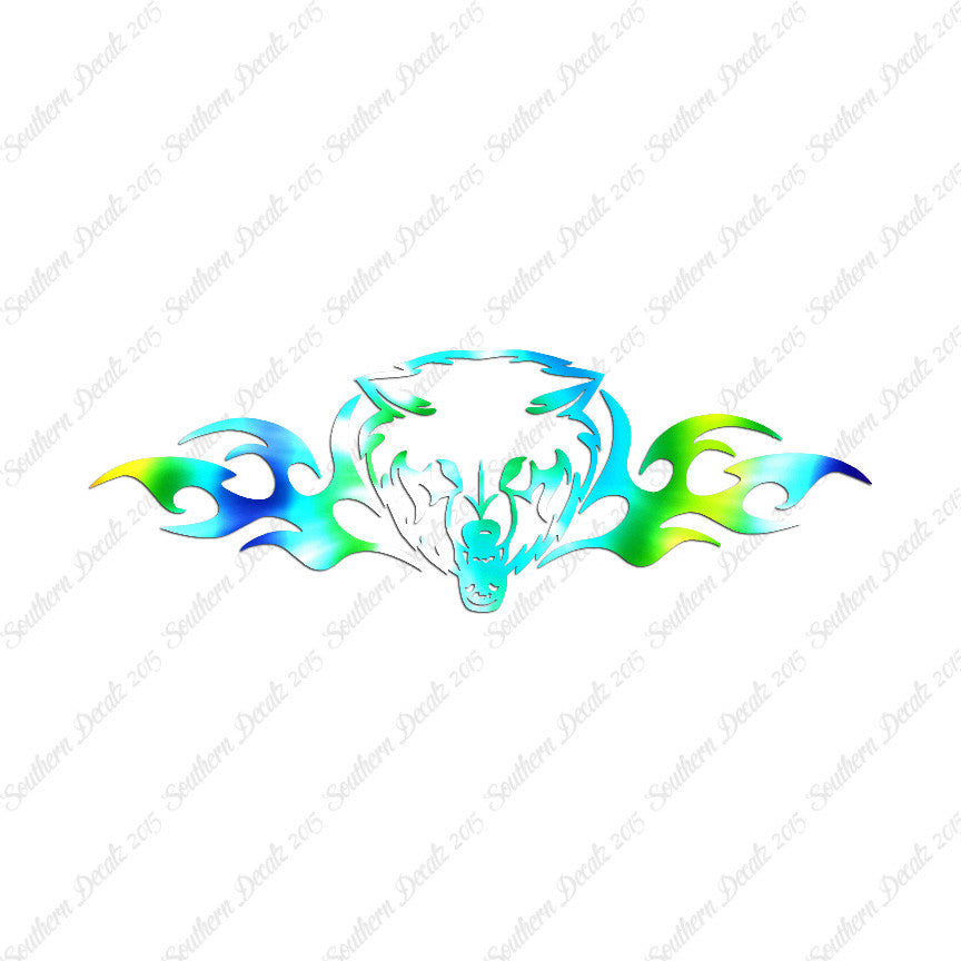 Tribal Wolf Head Snarl