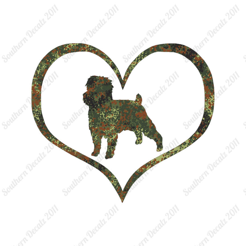 Affenpinscher Dog Heart Love