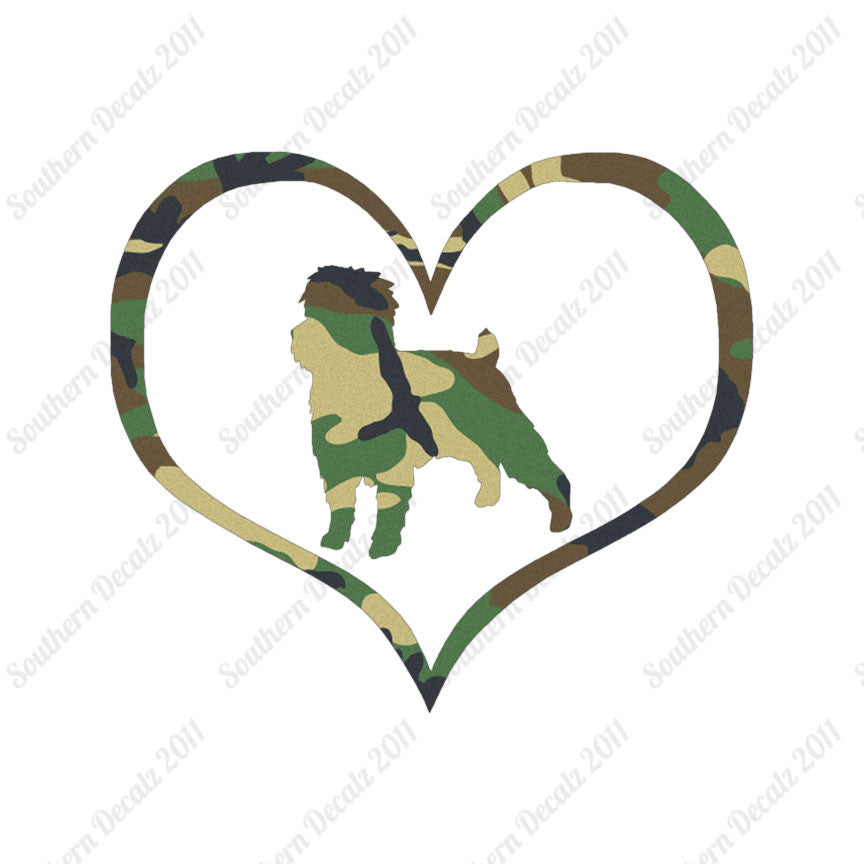 Affenpinscher Dog Heart Love