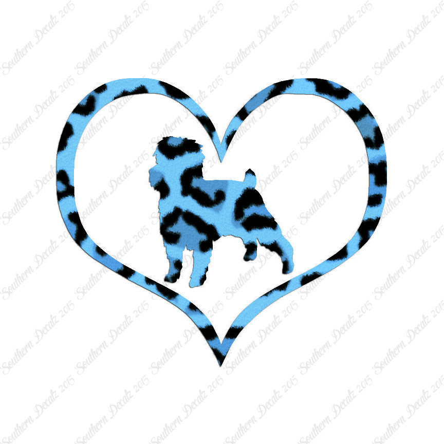 Affenpinscher Dog Heart Love
