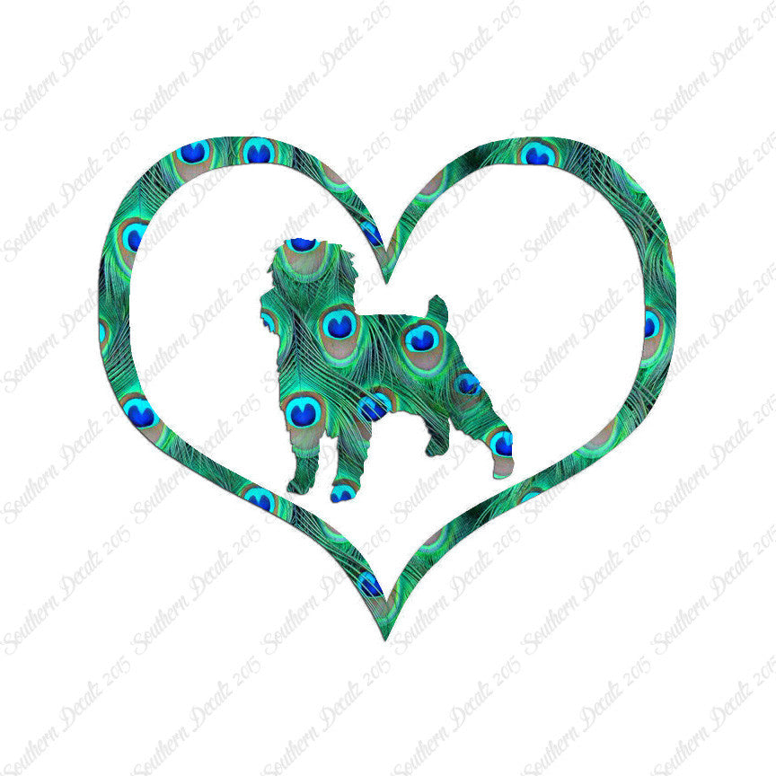 Affenpinscher Dog Heart Love