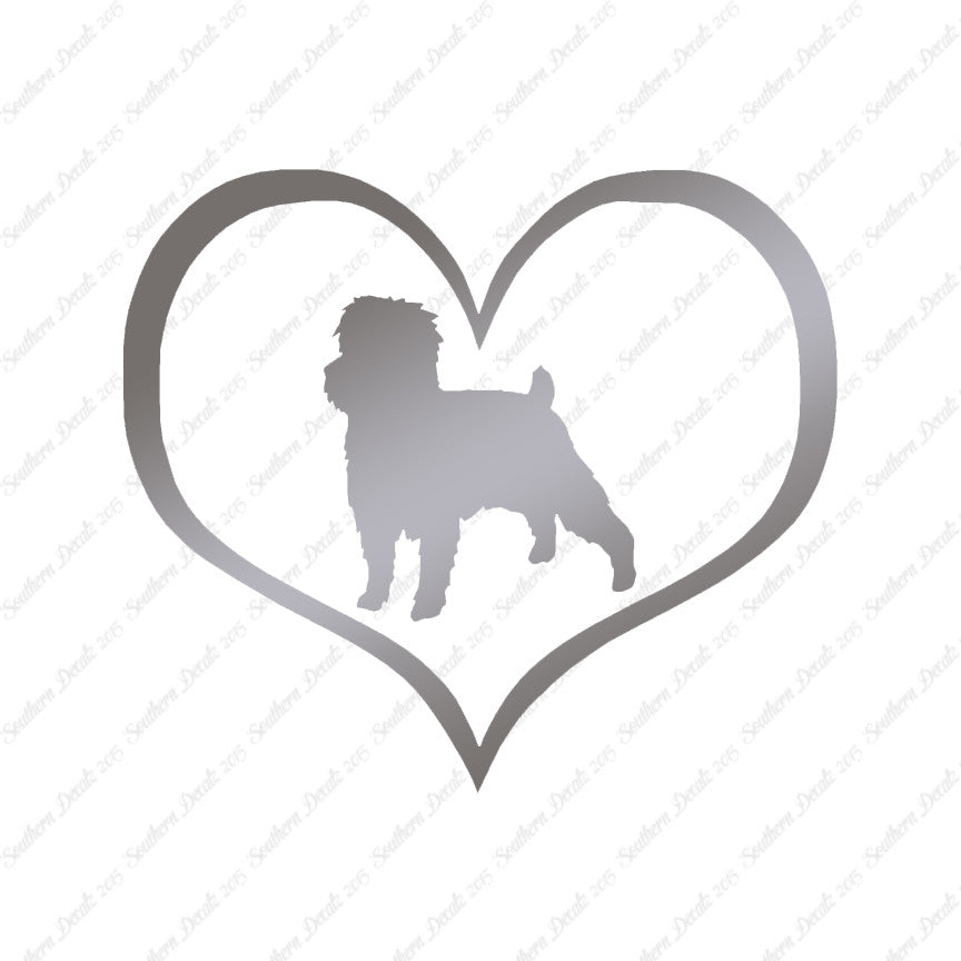 Affenpinscher Dog Heart Love