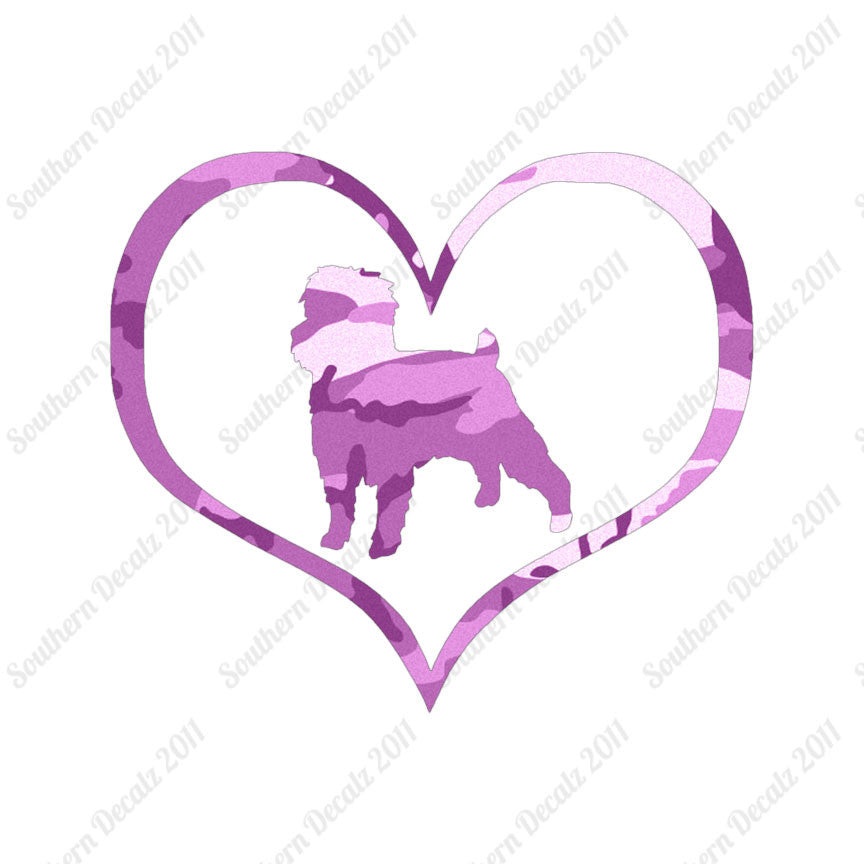 Affenpinscher Dog Heart Love