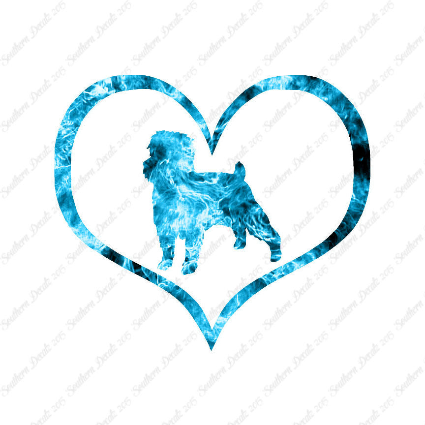 Affenpinscher Dog Heart Love