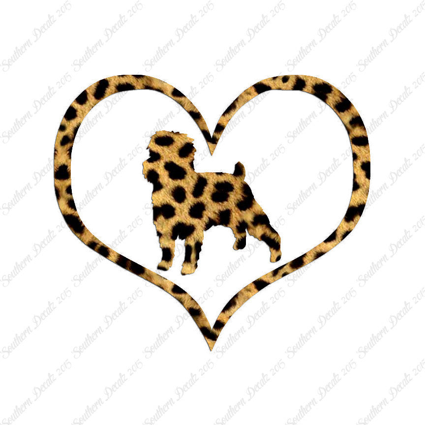 Affenpinscher Dog Heart Love