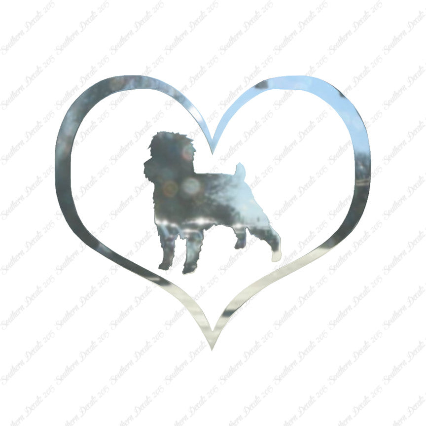 Affenpinscher Dog Heart Love