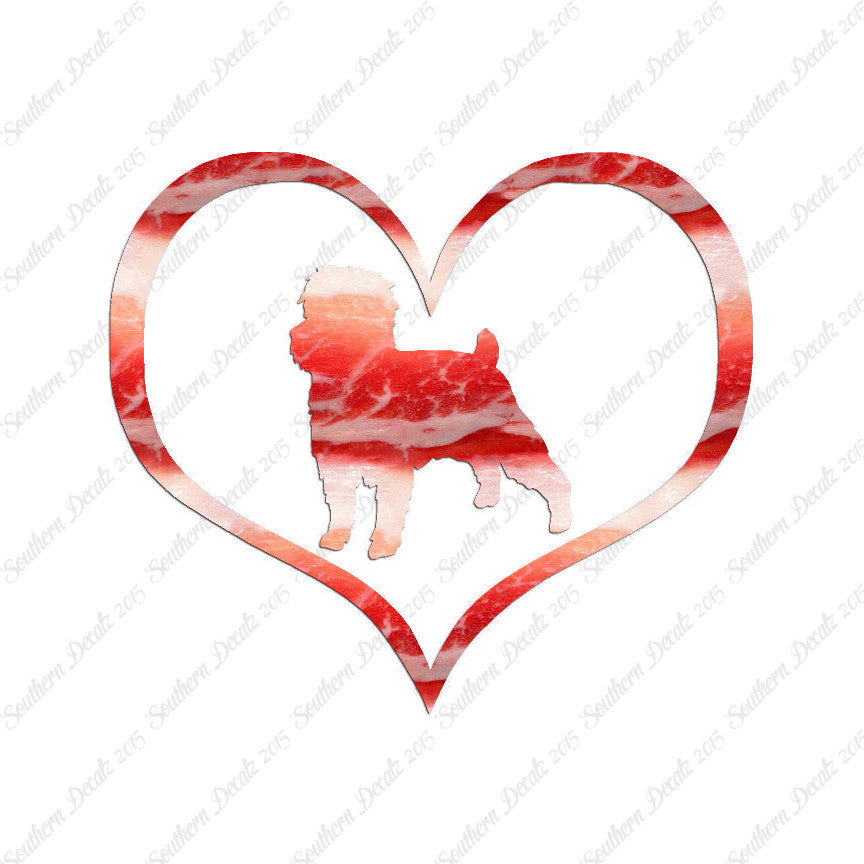 Affenpinscher Dog Heart Love