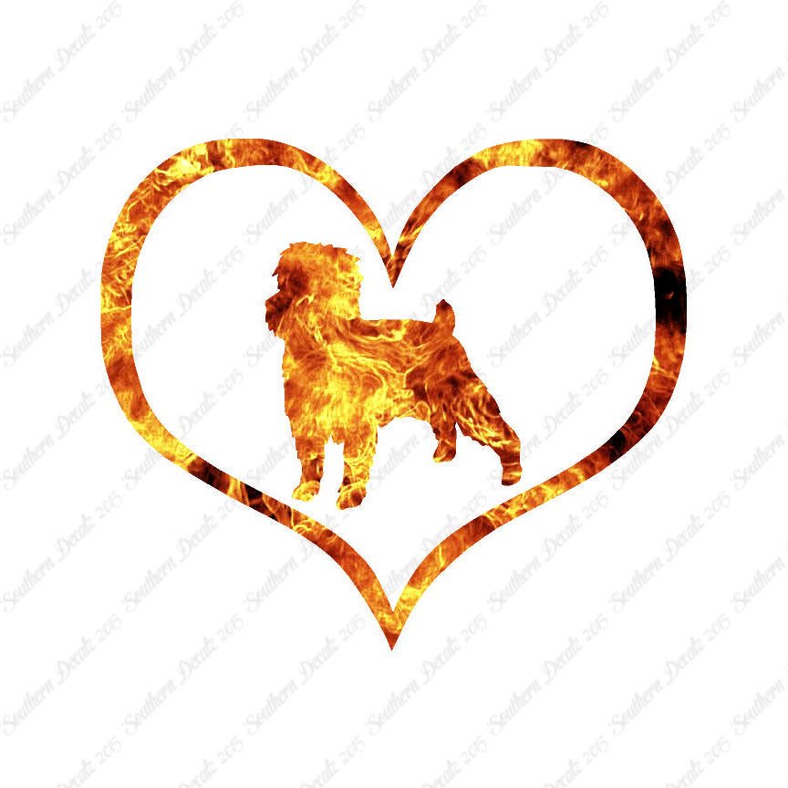 Affenpinscher Dog Heart Love