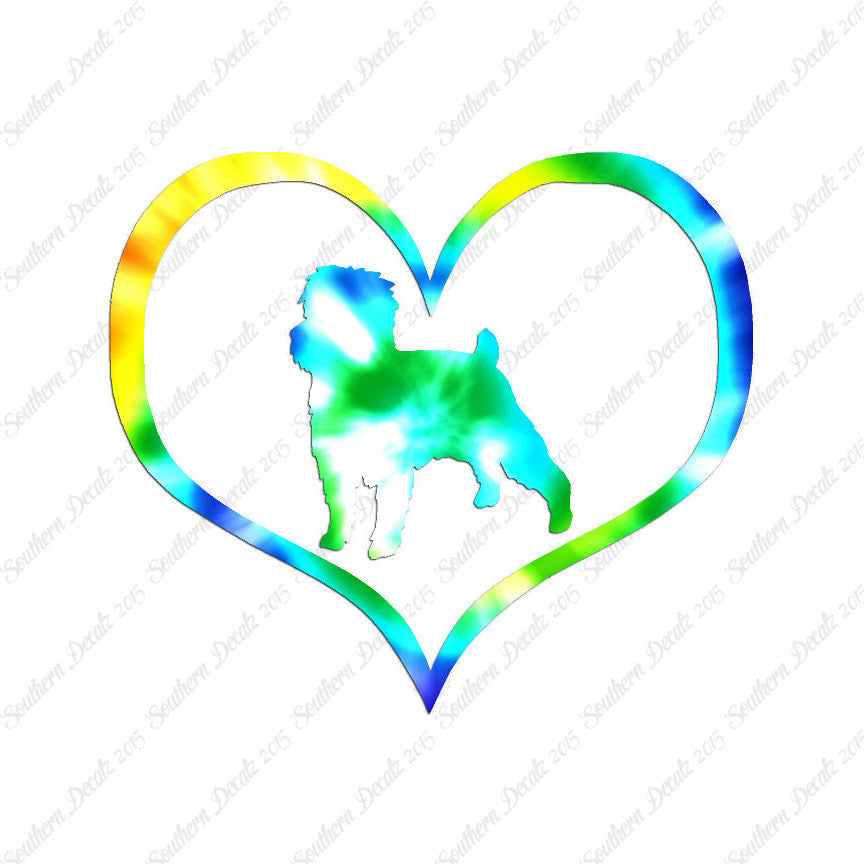 Affenpinscher Dog Heart Love