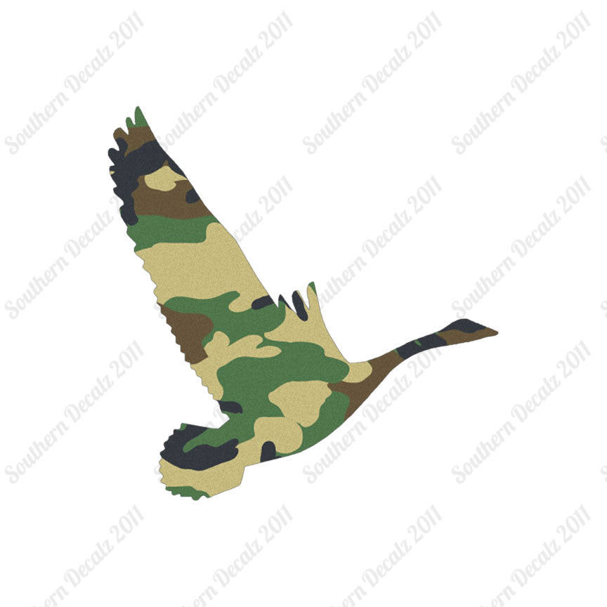 Canadian Goose Swan Flying