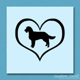 American Water Spaniel Dog Heart Love