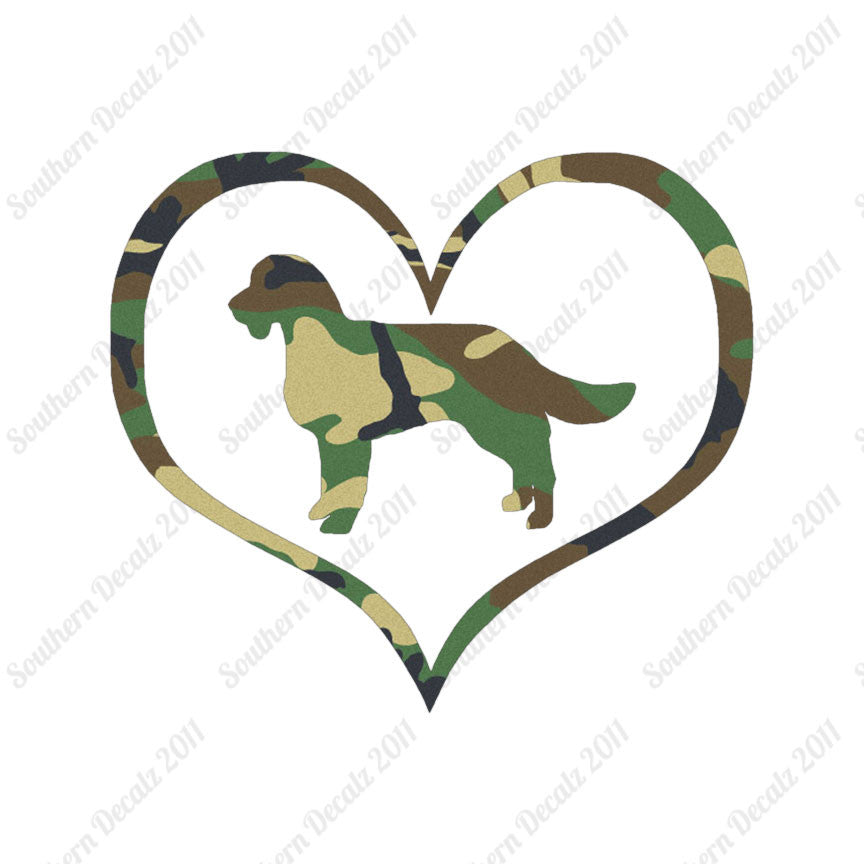 American Water Spaniel Dog Heart Love