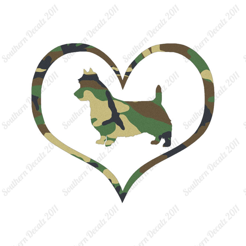 Australian Terrier Dog Heart Love
