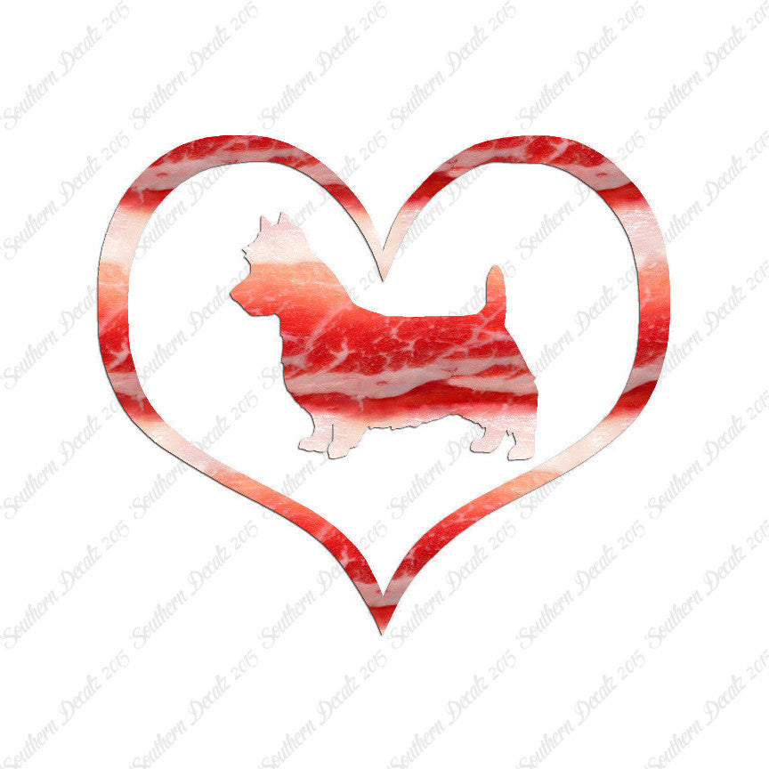 Australian Terrier Dog Heart Love