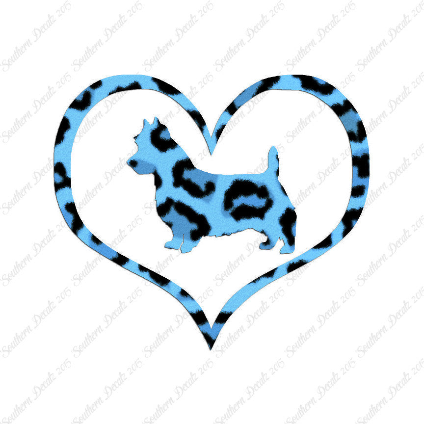 Australian Terrier Dog Heart Love